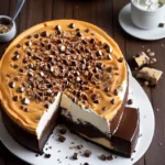 Snickers Cheesecake compressed image1
