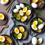 Soft Boiled Tea Eggs compressed image1