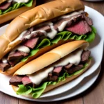 Sonnys Steak Hoagie compressed image1