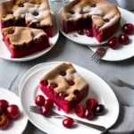 Sour Cherry Pudding Cake compressed image1