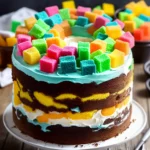 Sour Patch candy box cake compressed image1