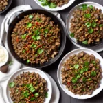 Sour and Spicy Shrooms Mushroom Sisig compressed image1
