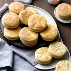 Sourdough English Muffins Recipe Bread Baking compressed image1