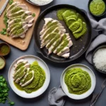 Sous Vide Chicken With Pesto compressed image1