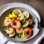 Sous Vide Lemon Butter Shrimp compressed image1