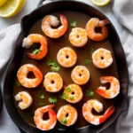 Sous Vide Poached Shrimp Recipe compressed image1