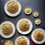 Spaghetti Aglio e Olio Pasta in Garlic and Oil Sauce Recipe compressed image1