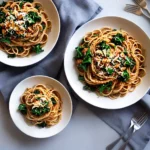 Spaghetti Aglio e Olio With Lots of Kale compressed image1
