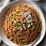Spaghettini with Checca Sauce compressed image1