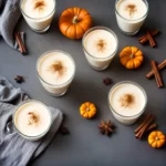 Spiced Pumpkin Eggnog Recipe compressed image1