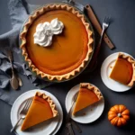 Spiced Pumpkin Pie compressed image1