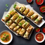 Spicy Crab Spring Rolls compressed image1