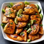 Spicy Garlic Lime Chicken compressed image1