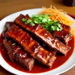 Spicy Korean Ribs compressed image1