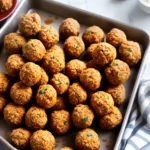 Spicy Sausage Balls without Bisquick compressed image1