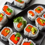 Spicy Sushi Roll compressed image1