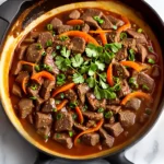 Spicy Tangerine Beef compressed image1