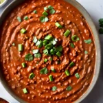 Spicy Vegan Refried Beans Recipe compressed image1