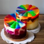 Stained Glass Gelatin Cake compressed image1