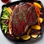 Standing Rib Roast with Cabernet au Jus compressed image1