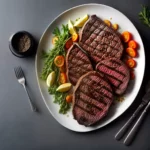 Steaks with Truffle Butter compressed image1
