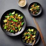 Stir Fried Bok Choy Recipe compressed image1