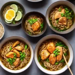 Stovetop Chicken Chintan Stock Clear Chicken Stock for Ramen Recipe compressed image1