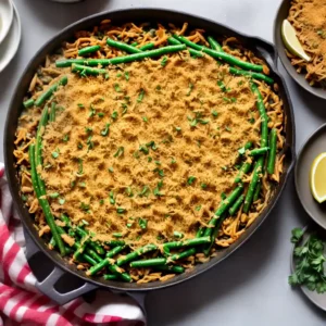 Stovetop Green Bean Casserole compressed image1