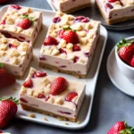 Strawberry Crunch Ice Cream Bars compressed image1