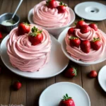 Strawberry Frosting Swiss Buttercream Recipe compressed image1