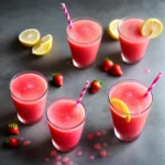 Strawberry Lemonade Slushie compressed image1