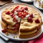 Strawberry Rhubarb Shortcake compressed image1