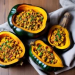 Stuffed Acorn Squash compressed image1