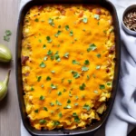 Summer Squash and Onion Cheesy Casserole compressed image1
