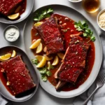 Sunday Afternoon Slow Cooked Spare Ribs compressed image1