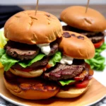Sunnys Brisket Burger compressed image1
