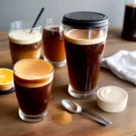 Sunnys Brown Sugar Cold Brew Coffee with Brown Sugar Cold Foam compressed image1