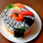 Sushi Cake compressed image1