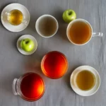 Sweet Apple Cider Vinegar Tea compressed image1
