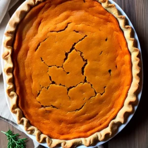 Sweet Potato Yam Pie compressed image1