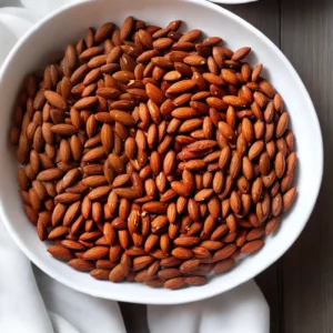 Sweet and Spicy Almonds compressed image1
