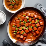 Sweet spicy and sticky spam compressed image1