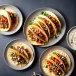Taco Norteos with Bacon Fat Flour Tortillas compressed image1