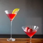 Tangy Pomegranate Martini compressed image1