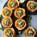 Tangy Turkey Taco Cups compressed image1