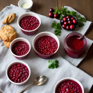 Tart Cranberry Dipping Sauce compressed image1