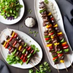 Teriyaki Beef Kabobs compressed image1