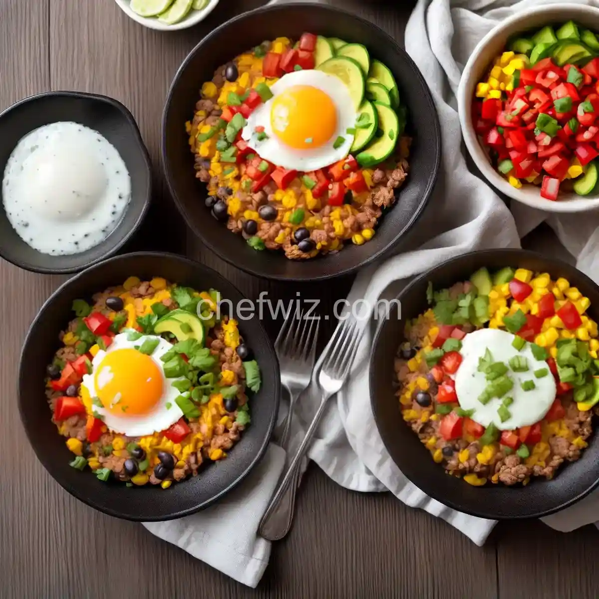 Tex Mex Breakfast Bowls compressed image1