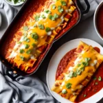 Tex Mex Cheese Enchiladas With Red Chile Gravy Recipe compressed image1
