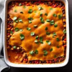 Tex Mex Chicken Casserole compressed image1